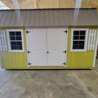 12'X16' Side Lofted Barn as low as $204.68 monthly plus sales tax