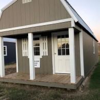 12'x32' Lofted Barn Cabin as low as $396.61 monthly plus sales tax