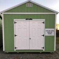 12'x16' Garden Shed as low as $191.77 monthly plus sales tax