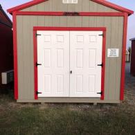 10'x12' Garden Shed as low as $136.94 monthly plus sales tax