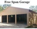 Standard | 32 X 40 X 10 Free Span Garage