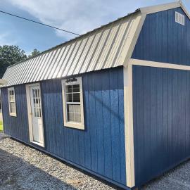 12’X24’ Side Lofted Barn