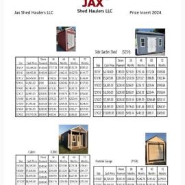 Price guide for NO loft buildings