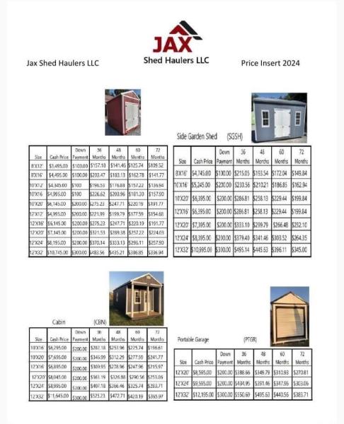 Price guide for building without lofts