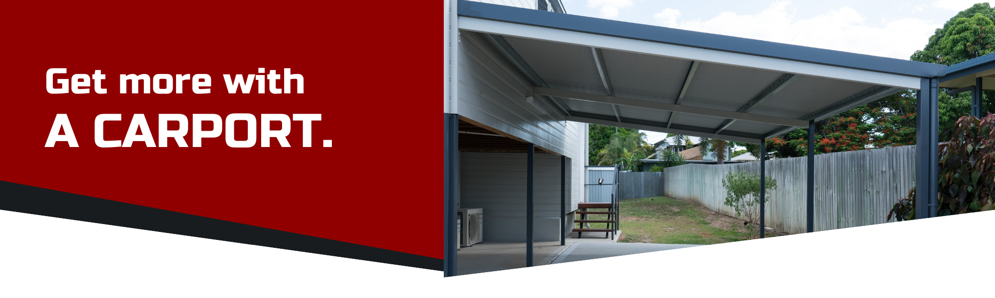 graphic featuring a carport 