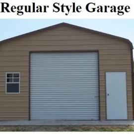 Regular Style Garage